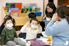 마스크는 이렇게 쓰는거예요