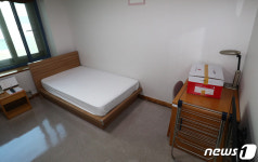 우정공무원교육원 생활관 내부