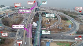 성산대교에서 김포방면 가교 램프 내일 오전 10시 개통
