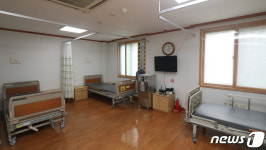 울산시립노인병원 음압병실