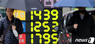 국제유가 폭락, 기름값 하락세 지속