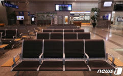 인적 드문 부산항국제여객터미널