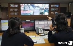 울산세관, 코로나 19 확산 차단 항만 감시 강화