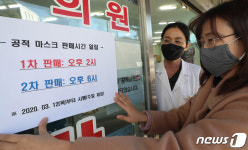 대전 동구 약국 공적마스크 판매시간 지정