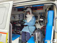 광주 광산소방서, 코로나19 예방 소독