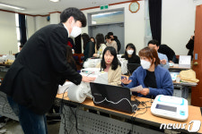 광주시선관위, 사전투표 담당사무원 교육