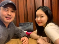 정준♥김유지, 달달함 가득 데이트…다정한 연인