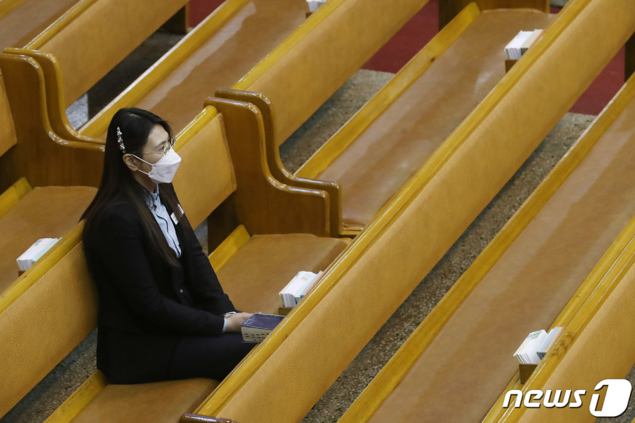 한동훈 대표, 부산 지원유세 중 주일 예배 참석하며 활동 확대 중