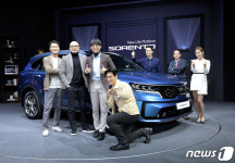 기아차 4세대 쏘렌토 온라인 런칭 토크쇼