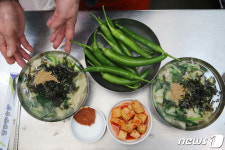 대구 서문시장 재개장 드시고 힘내세요