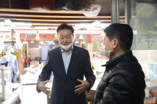 서금원, 인헌시장 방문해 코로나19 특별자금지원 점검