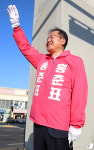 대구 수성구 두산오거리로 나온 홍준표