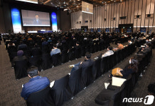 지정좌석제로 운영되는 삼성전자 주주총회