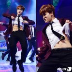 [뉴스1 PICK]방탄소년단 지민, 귀공자 비주얼에 반전 초콜릿 복근