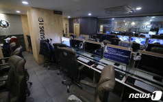 사회적 거리두기 운동 속 PC방