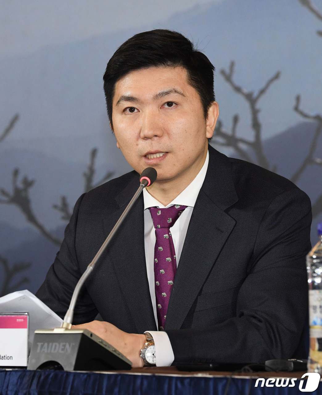 2036 하계올림픽 전주 유치 공식화, 유승민 체육회장과 IOC 의장 바흐 면담