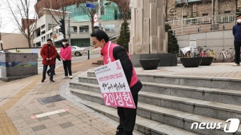 [격전지를 가다]여섯 번째 재대결 서대문갑…'인물론' 우상호vs'심판론' 이성헌