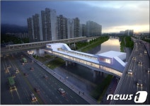 부산원동역사 완공…부산중심 광역교통망 구축 기대