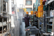 코로나19 직격탄 쌓여가는 중고 주방용품