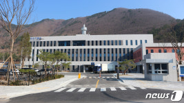 정선경찰서, 30일부터 신청사 업무 시작