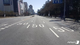 대전시, 도심부 내 제한속도 50·30km로 하향 조정