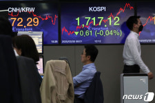 코스피 약보합 마감