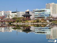 서산 호수공원, 지하수 공급으로 수질 개선 및 악취 해소