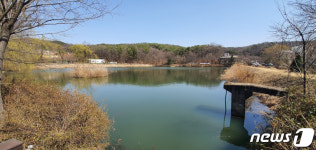 성남 서현저수지 2023년 말 생태 수변공원 ‘탈바꿈’