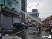 안산 재활용 작업장 공장서 화재…2명 의식 없어
