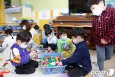 온라인 수업 2중고 어린이집 휴원 연장…긴급보육 이용 3배 껑충(종합)