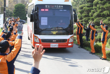 코로나와 싸운 119구급대 아름다운 퇴장