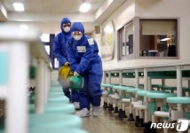 18전비, 초등학교 방역 지원 코로나19 학교 뚫지 못하도록