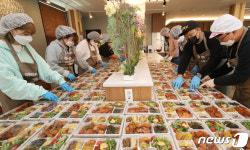 경북청년봉사단, 코로나 극복 위한 행복도시락 기부