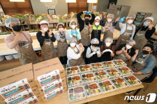 경북청년봉사단 의료진 여러분 힘내세요