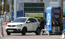 전국 휘발유 가격 10주 연속 하락세