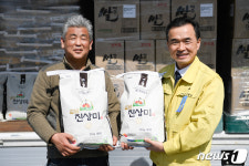 대왕님표 여주쌀, 미국 수출길에 올랐다…한인마트서 유통