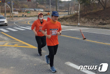 충남 금산 도착한 안철수