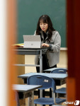 선생님은 온라인 조회중