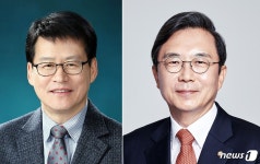 [총선 D-5] 증평·진천·음성…경찰출신 임호선 vs 검찰출신 경대수 '박빙'