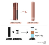 [단독]KT&G, 액상+담배 스틱 하나로…릴 하이브리드 3.0 하반기 출시