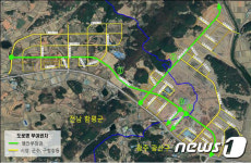 광주형 일자리 들어설 빛그린산단 광역도로명 확정