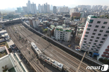 1호선 영등포역~신길역 상행선 열차 탈선