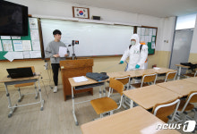 육군 50사단, 경북예술고등학교 방역작전