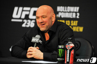 데이나 화이트 UFC 회장 