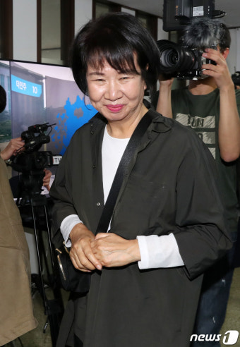 손혜원 '출구조사 발표 내용은...'