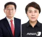 [개표상황]용인병, 이상일 49.98% vs 정춘숙 49.45%…피 말리는 접전