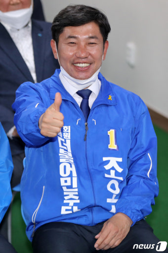 [당선인] '쓰까요정' 뚫고 국회 입성…광주 북구갑 민주당 조오섭