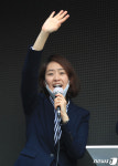고민정 당선인, 감사인사