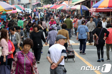포항 5일장 57일 만에 재개장…20일 오천·구룡포·흥해·청하