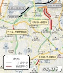 대전시, 갑천·유등천 산책로에 보안등 설치